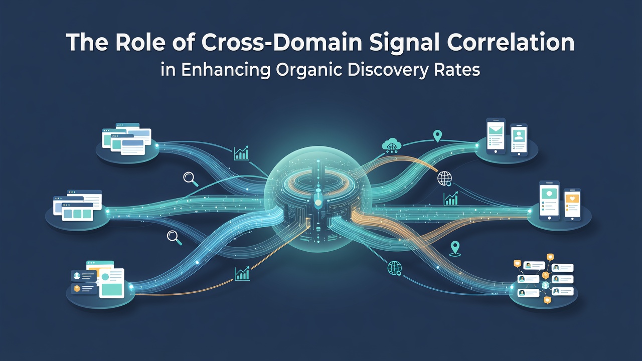 The Role of Cross-Domain Signal Correlation in Enhancing Organic Discovery Rates